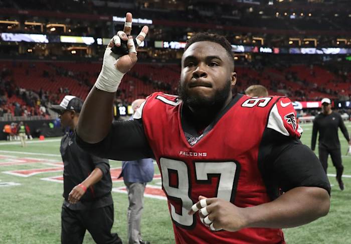 Grady Jarrett  Jason Getz-USA TODAY Sports